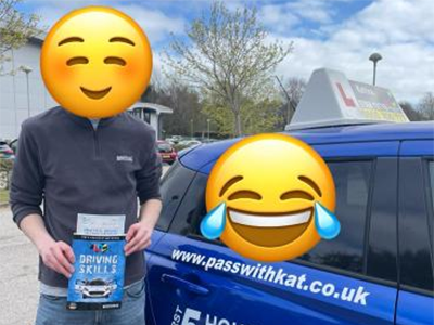 Alex Goldie's Driving Test Pass Testimonial