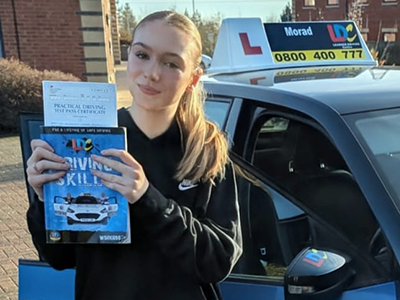 Scarlett Robinson's Testimonial