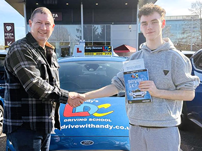 Ed Field's Driving Test Pass Testimonial