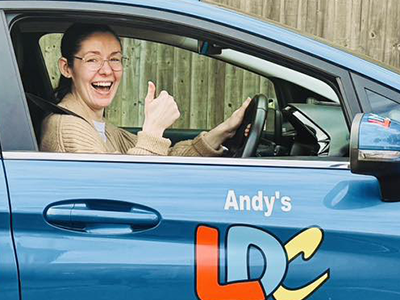 Steph Lukins's Driving Test Pass Testimonial