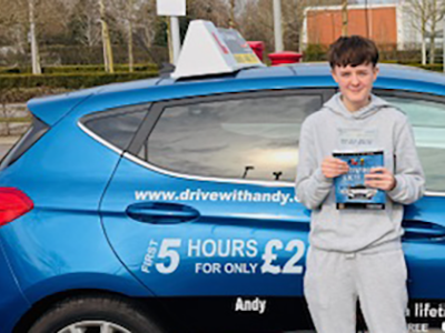 Liv Sanderson's Driving Test Pass Testimonial
