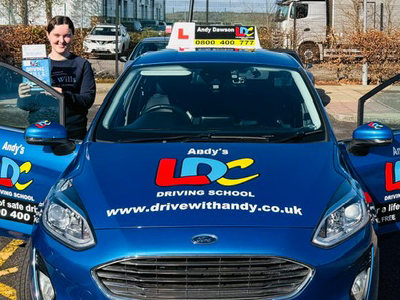 Eva Fryer's Driving Test Pass Testimonial