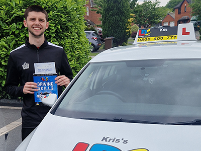 Lennon Davies's Driving Test Pass Testimonial
