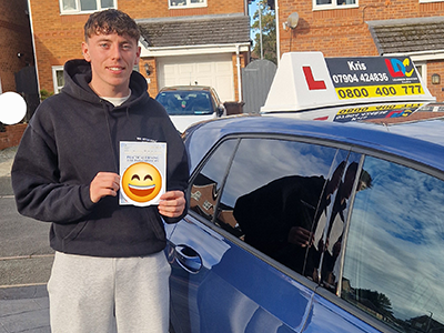 Charlie Ashcroft's Driving Test Pass Testimonial