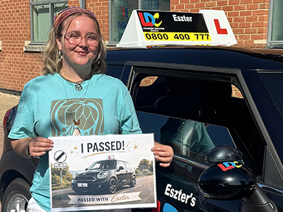 Zaloa's Driving Test Pass Testimonial