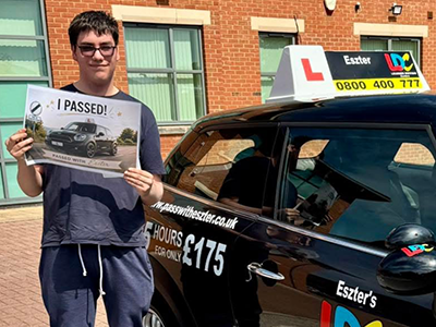 Karl Edwards's Driving Test Pass Testimonial