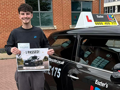 Jonny South-Clennell's Driving Test Pass Testimonial