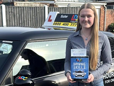 Erin's Driving Test Pass Testimonial