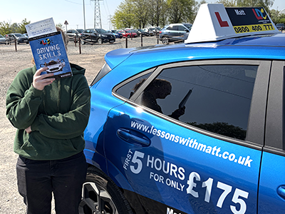 Vision Graham's Driving Test Pass Testimonial
