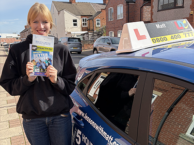 Bella Davy's Driving Test Pass Testimonial