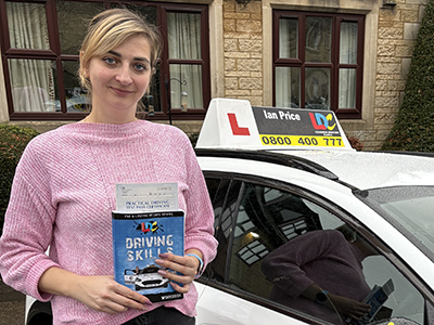 Anna Buhaichuk's Testimonial