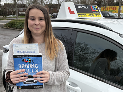 Keisha Haines's Driving Test Pass Testimonial