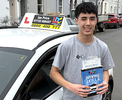 Javid Hussainzade's Driving Test Pass Testimonial