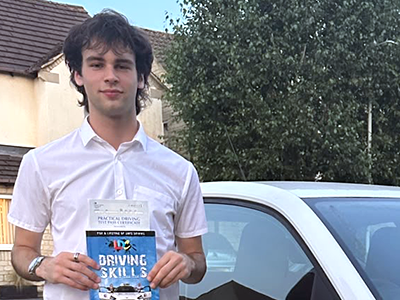 Will Sheahan's Driving Test Pass Testimonial