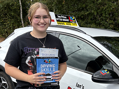 Sophie Files's Driving Test Pass Testimonial