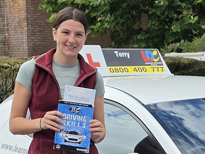 Lucinda Phillips's Driving Test Pass Testimonial
