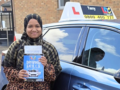 Rehena Akter's Driving Test Pass Testimonial