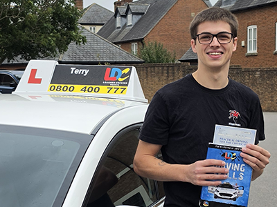 Luke Gallimore's Driving Test Pass Testimonial