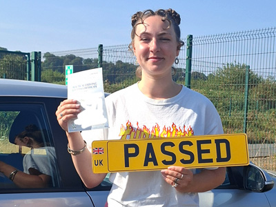 Heather Clarke 's Driving Test Pass Testimonial