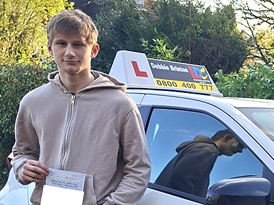 Ben Perkins's Driving Test Pass Testimonial