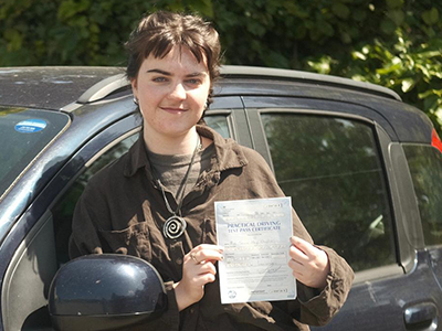 Jenna Chaplin's Driving Test Pass Testimonial