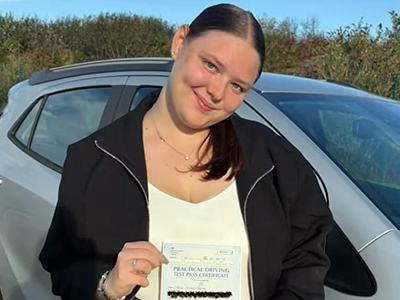 Chloe Porter's Driving Test Pass Testimonial