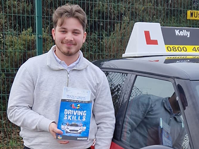 Cody Chester's Driving Test Pass Testimonial