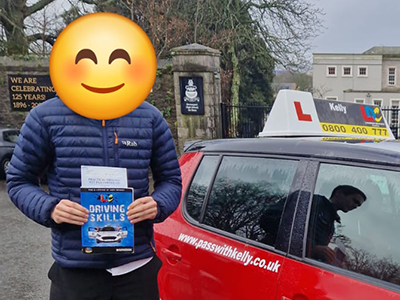 Sacha's Driving Test Pass Testimonial