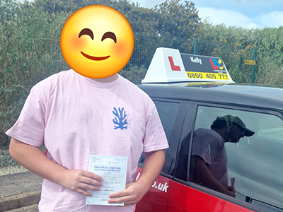 Dominic Green's Driving Test Pass Testimonial
