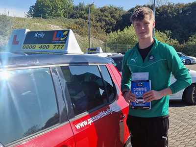 Johan Carvell's Driving Test Pass Testimonial