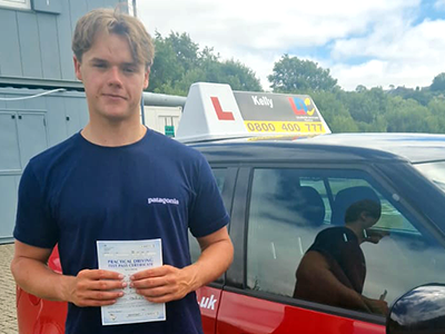 Harry Mills's Driving Test Pass Testimonial