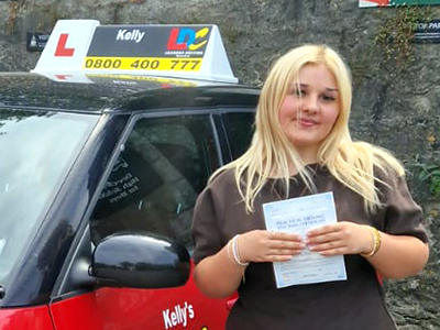 Freya Dykes's Driving Test Pass Testimonial