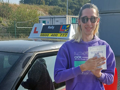 Marcus Preston's Driving Test Pass Testimonial