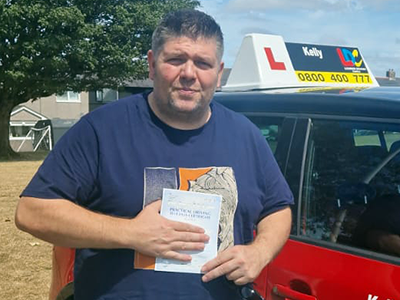 Scott Smith's Driving Test Pass Testimonial