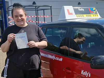 Kayleigh Mcclean's Driving Test Pass Testimonial