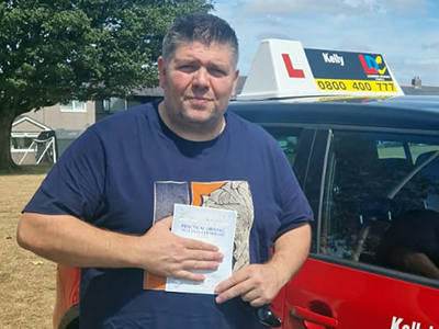 Scott Smith's Driving Test Pass Testimonial