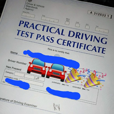Isabel Sealey's Driving Test Pass Testimonial
