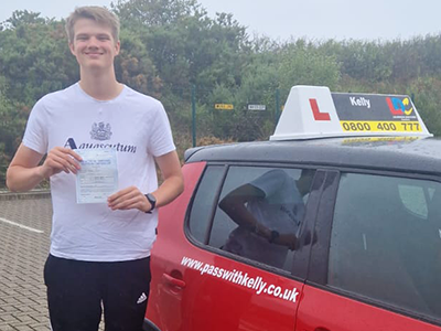 Luke Child's Driving Test Pass Testimonial