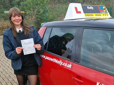 Dixie 's Driving Test Pass Testimonial