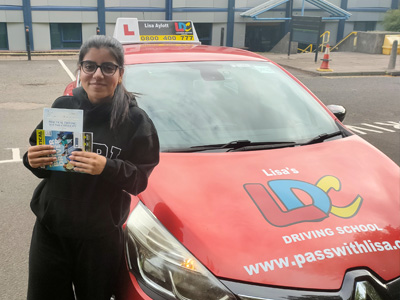 Imaan Ali's Driving Test Pass Testimonial