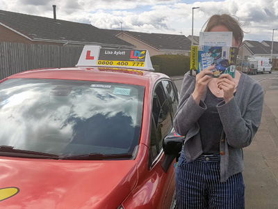 Sylvie Jackson's Driving Test Pass Testimonial