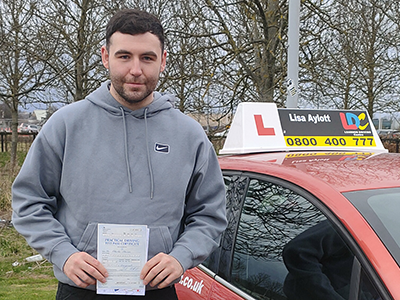 Charles Dawson's Driving Test Pass Testimonial