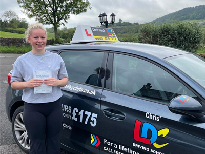 Abi's Driving Test Pass Testimonial