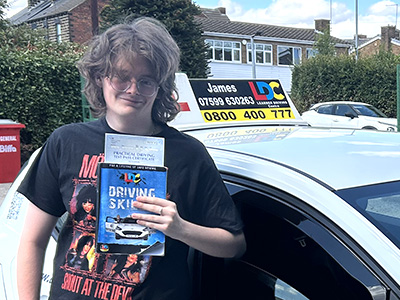 Sam Bates's Driving Test Pass Testimonial