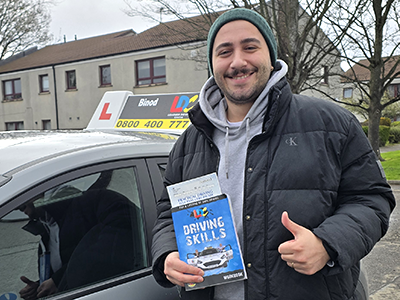 Salih Cakmakci's Driving Test Pass Testimonial
