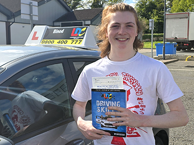 Archie Kerr's Driving Test Pass Testimonial