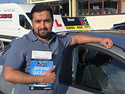 Chamara Bandara's Driving Test Pass Testimonial