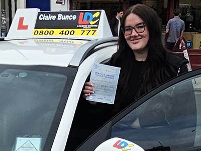 Neve Ross's Driving Test Pass Testimonial