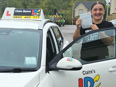 Ava Marko's Driving Test Pass Testimonial