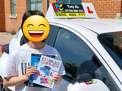 Deborah's Driving Test Pass Testimonial